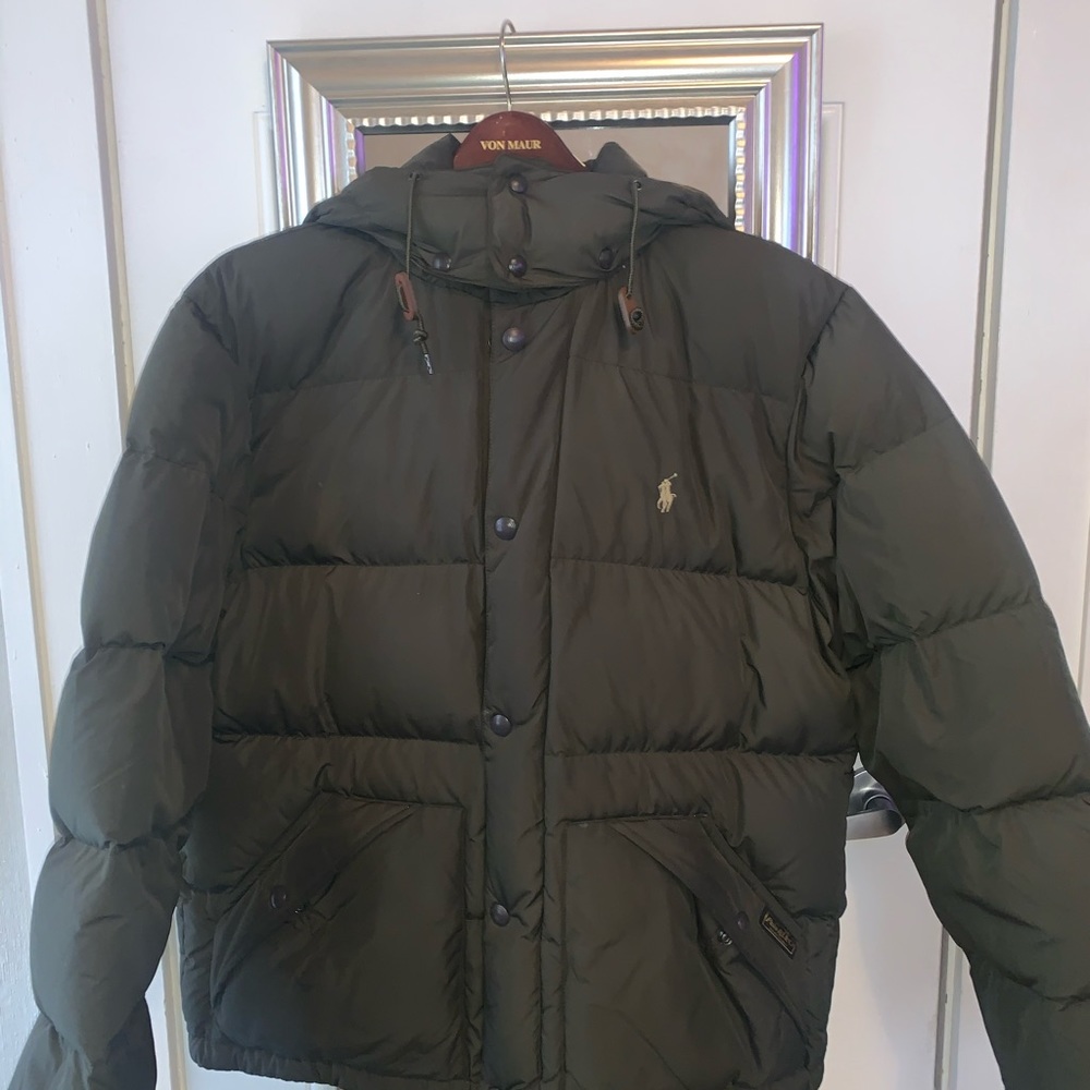 POLO Ralph Lauren Puffer Hooded Coat